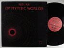 SUN RA Of Mythic Worlds PHILLY JAZZ LP VG++ **