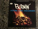 Original 1965 JOHN LEE HOOKER Burnin'  LP