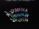 Al Di Meola, John McLaughlin & Paco De Luca Friday Night In San Francisco 2 x lp
