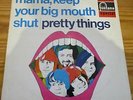 Lp:Pretty Things:Mama,,Keep Your Big Mouth Shut,m-/m-