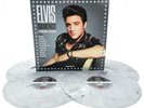 LP x 4 ELVIS PRESLEY Diamonds 72 Track Marbled GREY Vinyl GATEFOLD Slv. SEALED