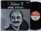 JOE PASS Virtuoso #4 PABLO 2XLP NM/VG++ gatefold **