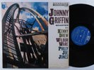 JOHNNY GRIFFIN QUARTET Way Out RIVERSIDE LP mono **