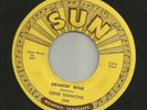 ROCKABILLY-  GENE SIMMONS - DRINKIN WINE - ORIGINAL in MINT-    - HEAR 1958 SUN