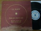 MARIE-CLAIRE ALAIN  MICHELE AUCLAIR / BACH  / LES DISCOPHILES FRANCAIS DF 209-10