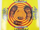 VINTAGE ANTHRAX STATE OF EUPHORIA VINYL LP ALBUM 91004-1