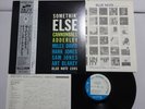 Cannonball Adderley Somethin' Else Blue Note BST-81595 Japan   LP OBI