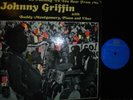 JOHNNY GRIFFIN DO NOTHING 'TIL YOU HEAR... RIVERSIDE 432 BLUE LABEL MONO DG OR.