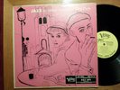 VERVE LP RECORD MONO MGV 8119/DON BYAS BERNARD PEIFFER/JAZZ FROM ST GERMAIN DES