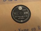 ELVIS SANTA CLAUSE IS BACK RECORD 78 rpm