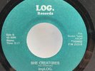 Implog - She Creatures / Breakfast 45 - Log - Tested VG Vinyl
