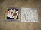 RARE 2 LP ELMHURST COLLEGE JAZZ BAND SONG FOR YOU + JUST FRIENDS 1980 1981