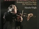 3er-Box BACH Sonaten und Partiten für Violine solo - VEGH - NM - autographed