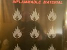 Stiff Little Fingers Inflammable Material Red Vinyl Lp +7inch Limited 500 copies