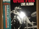 GRAND FUNK - LIVE ALBUM W/Obi