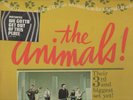 Animals Animal Tracks Mono MGM Yellow Label Promo  Vinyl  Lp Promo