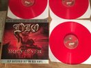 Dio Holy Diver Triple Red Vinyl LP 30th Anniversary Live Concert