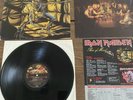 IRON MAIDEN PIECE OF MIND Vinyl With Inner Sleeve, Insert Complete St12274 1983