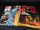 8x Schallplatte LP ua Rolling Stones - I Corvi - The Rokes - The Beatles (AH538)