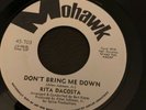 Northern Soul -   Rita DaCosta  -    Don't Bring Me Down Mohawk Demo Original