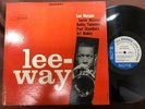 LEE MORGAN LEEWAY BLUE NOTE LIBERTY BST 84034 STEREO US VINYL LP