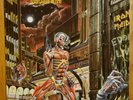 Iron Maiden ?– Somewhere In Time Vinyl LP Orig 1986 SJ 12524 EMI DMM VG+
