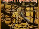 Iron Maiden - Piece Of Mind LP Vinyl 1983 1st Press Sterling ST - 12274 VG+