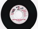 Philippines U2 Even Better That The Real Thing 45 rpm PROMO Record