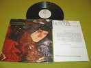 Mike Oldfield - Earth Moving RARE 1989 Israel LP Promo Hebrew Sheet 
