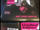 JOEY RAMONE Don’t Worry About Me LP White Vinyl SEALED  punk the ramones clash