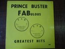 Prince Buster  FABulous greatest hits Vinyl LP Melodisc MS1