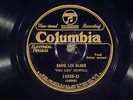 78 RPM -- Peg Leg Howell / Peg Leg Howell & Gang, Columbia 14238, E+/E Blues
