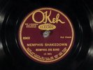 78 RPM -- Memphis Jug Band, Okeh 8960, E  Blues - Jazz