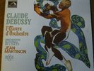 JEAN MARTINON / DEBUSSY orchestral works / EMI