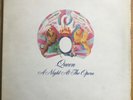 Queen - A Night At The Opera - LP Embossed UK 1st Issue Vinyl VG + inner sleeve.
