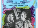 SERGE GAINSBOURG & BRIGITTE BARDOT Bonnie and Clyde 1968 BIEM fontana 460247 EP