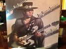 STEVIE RAY VAUGHN, TEXAS FLOOD, PROMO* ORIGINAL #'D LP   EPIC AL- 38734