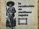 La Revolucion De Emiliano Zapata Original LP Mexican w/Poster Psych