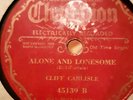 Cliff Carlisle Champion 45139  Oldtime  Country Slide Guitar rpm