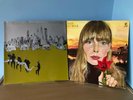 JONI MITCHELL 2 x vinyl LPs 'Clouds' + 'Hissing of Summer Lawns' both EX/EX