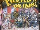 SIGNED R CRUMB LP COVER 
