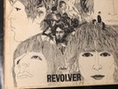 The Beatles Revolver Original Capitol First Press Mono T2576 Poor LP Record
