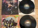 Kiss Records : Alive First Pressing And Hotter Than Hell VG