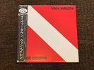 Van Halen Diver Down P-11189 1982 Japan NM OBI Insert Vinyl LP Rare