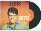ELVIS PRESLEY It's Now Or Never 7/45 EX '71 FRANCE UNIQUE COVER