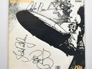 Led Zeppelin Signed Vinyl Record Led Zeppelin Album I Great Condition