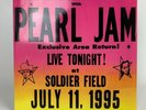 Pearl Jam Spin The Black Circle Teal Vinyl Live Tonight Soldier Field 1995
