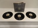 VG RUSH Archives w/ Self Titled S/T Fly By Night & Caress Of Steel TRIPLE LP SET