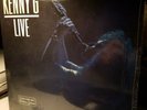 KENNY G Live LP 2xLP ARISTA AL-8613 rare original club pressing Madein Canada NM