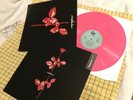 Depeche Mode LP Violator Pink Vinyl & Poster 300 only Mint